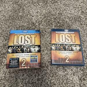 LOST THE COMPLETE SECOND SEASON 2 Second TV Series BLU-RAY DISC SET SEALED NEW